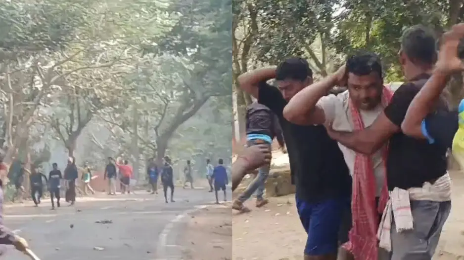 Group clash in Banki leaves 4 injured, stone pelting grips passerby