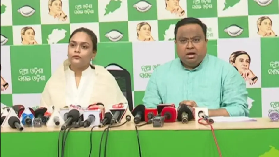 Former BJD Jharsuguda MLA Dipali Das slams BJP over detention of her brother, ruling party hits back