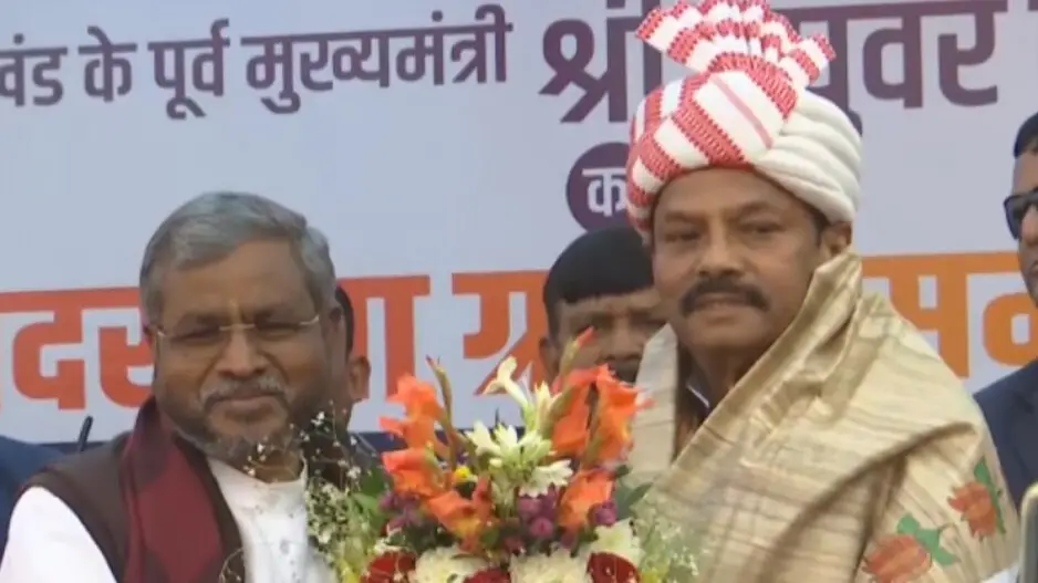 Politics heats up over former Odisha Governor Raghubar Das’ statement after rejoining BJP