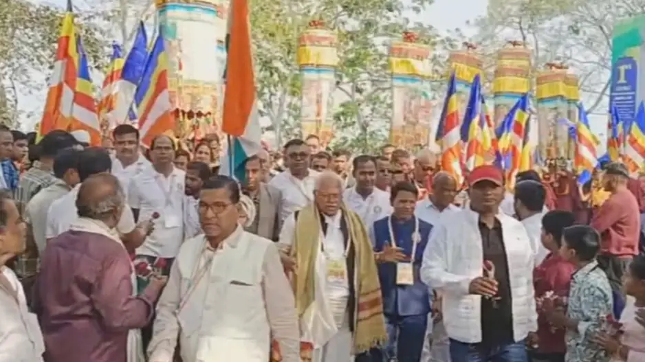Monks from over 17 countries attend major International Buddhist conference in Odisha