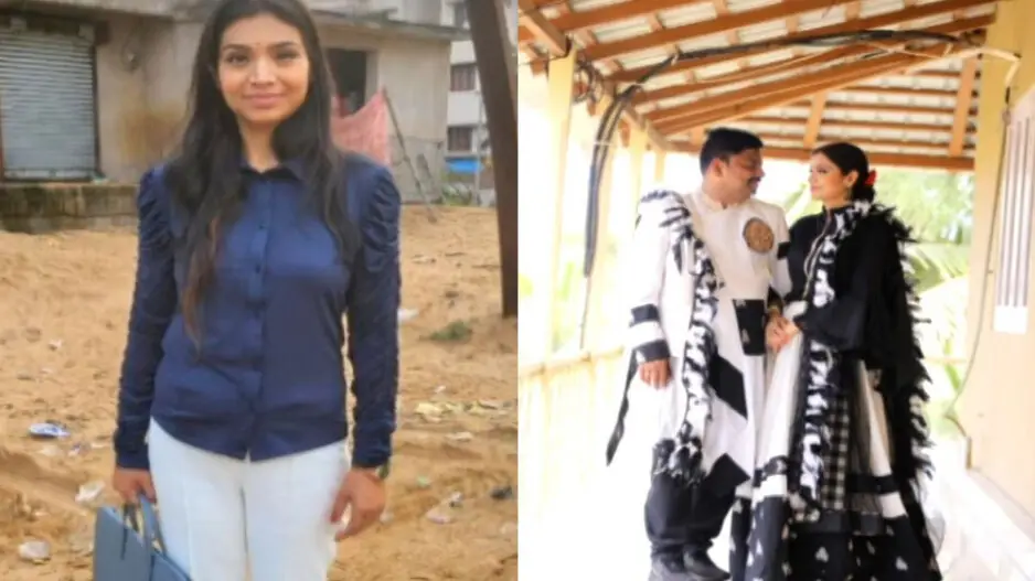 Hansita Abhilipsa fraud case: Pre-wedding photo with Congress leader surfaces online
