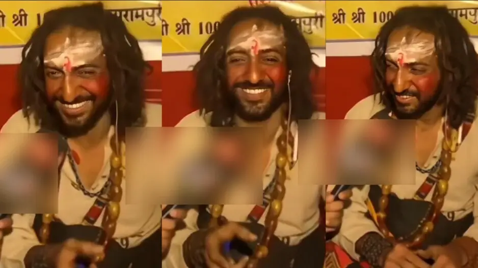 Maha Kumbh Mela: Aerospace Engineer from IIT Bombay 'discovers true meaning of life' becoming a saint, watch