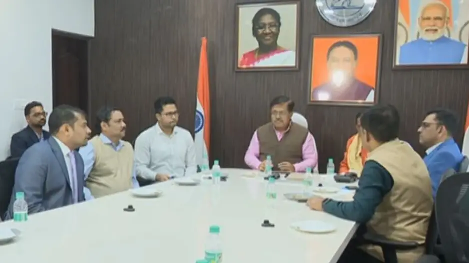 Meeting to resolve Lingaraj Temple servitors' dispute remains inconclusive; Law Minister issues stern warning