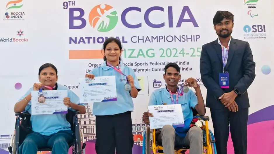 National Para Boccia Championship: Odisha players steal show