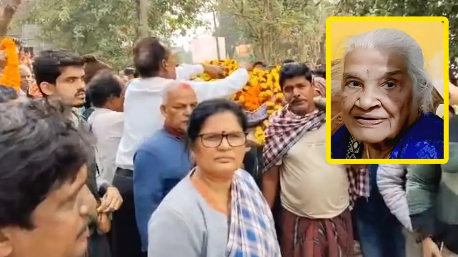 Odisha Deputy CM Pravati Parida’s mother passes away