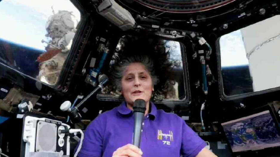 Sunita Williams may not be able to walk after returning to Earth but that is not biggest concern
