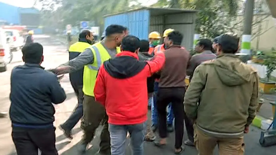 Dalmia cement factory mishap: Irate locals, relatives of victims barge into plant