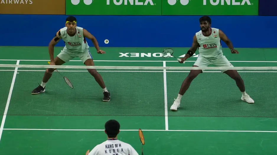 India Open 2025: Satwik-Chirag reach semis; Sindhu and Kiran George ousted