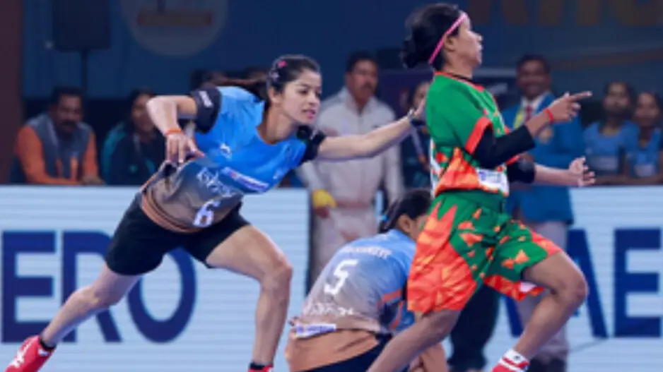 Kho Kho World Cup: Ruthless India women storm into semis with Bangla blowout
