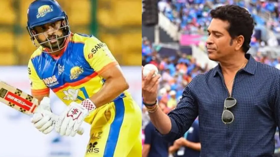 Karun Nair's magical run leaves 'God of Cricket' Sachin Tendulkar impressed
