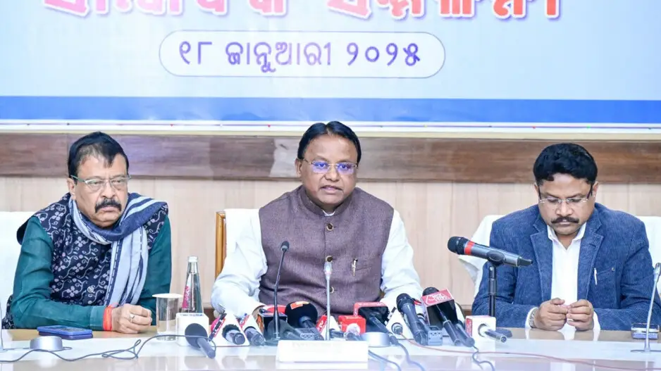 Odisha will become growth engine of the country: CM Mohan Majhi