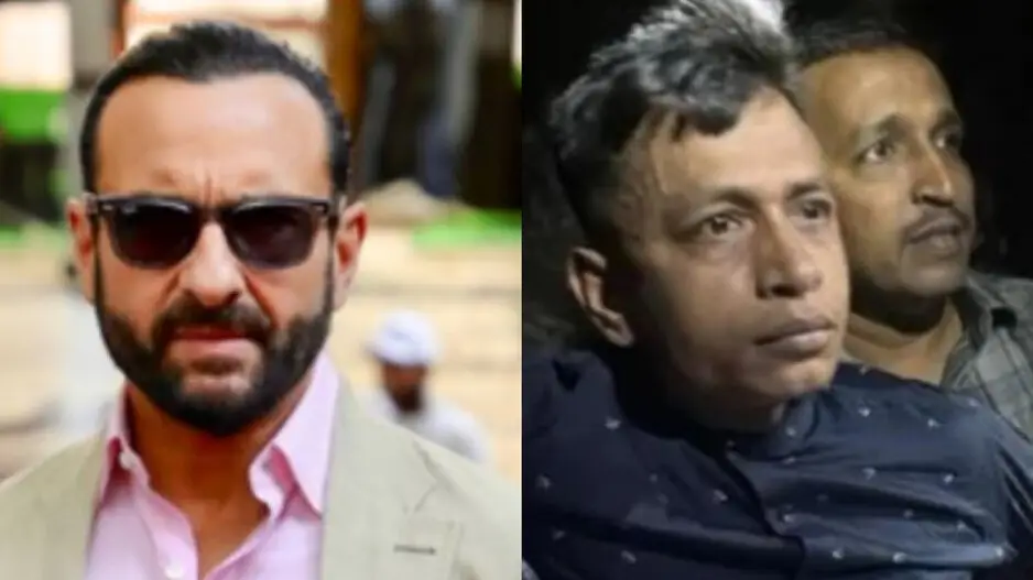 Saif Ali Khan attack case: Accused Shahzad arrested; could be Bangladeshi, say Mumbai Police