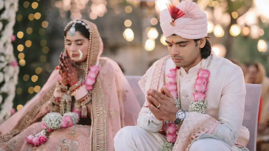 ‘Bound by love’: Double Olympic medalist Neeraj Chopra gets married