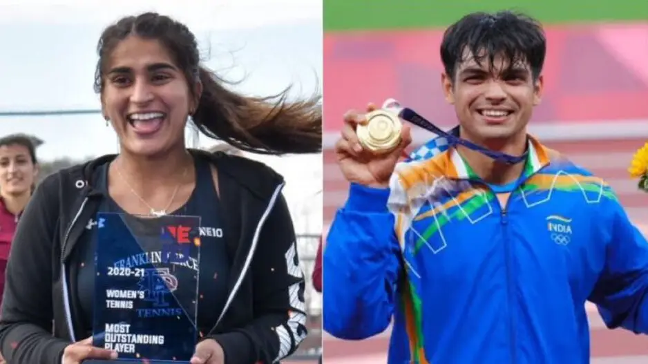 Interesting facts about Neeraj Chopra’s wife Himani Mor, a star star tennis player