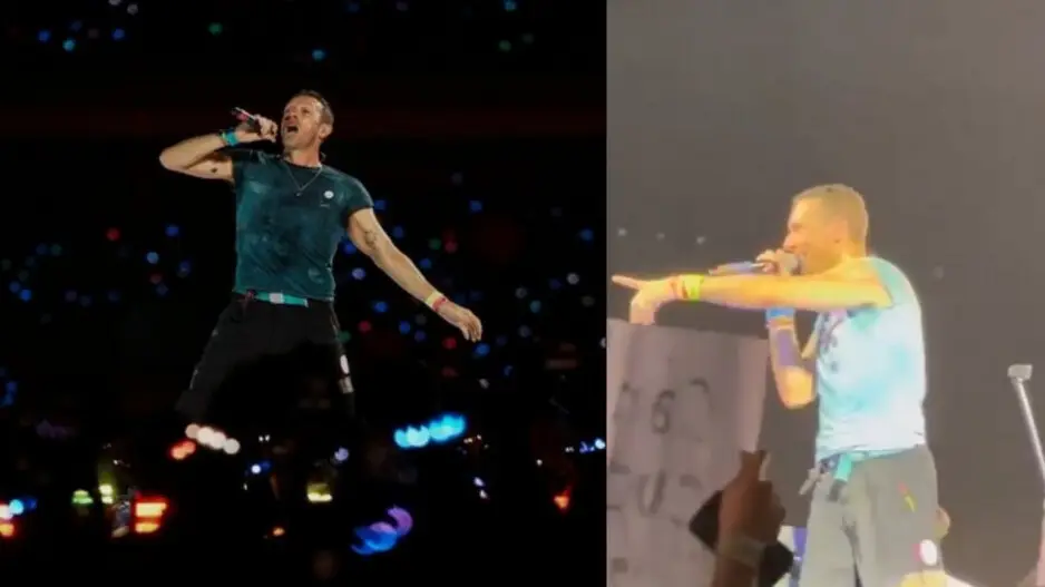 Coldplay's Chris Martin offers heartfelt apologies during concert for British Colonial Rule in India, watch