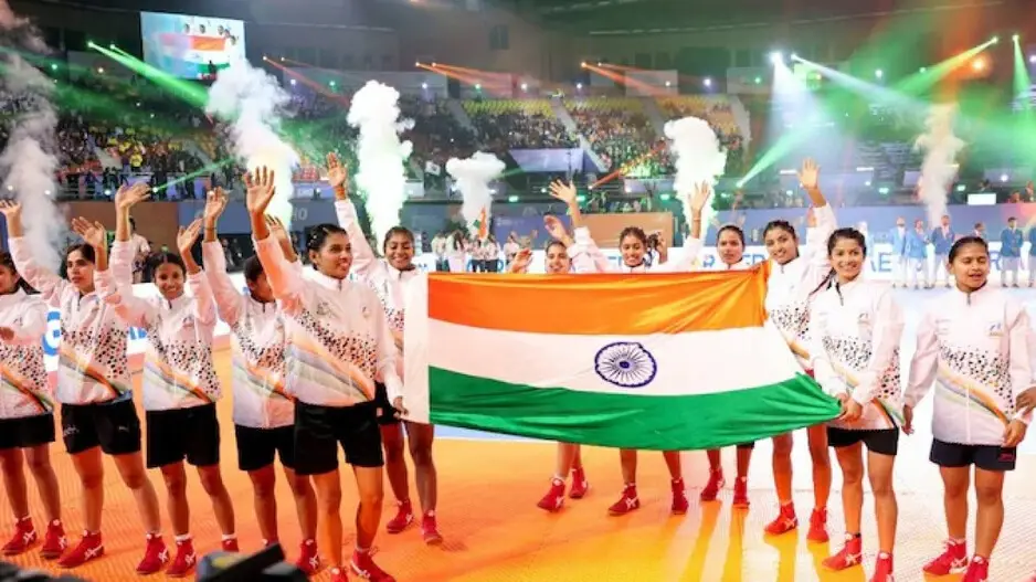Odia star Shubhashree Singh helps India emerge champions in Kho Kho World Cup