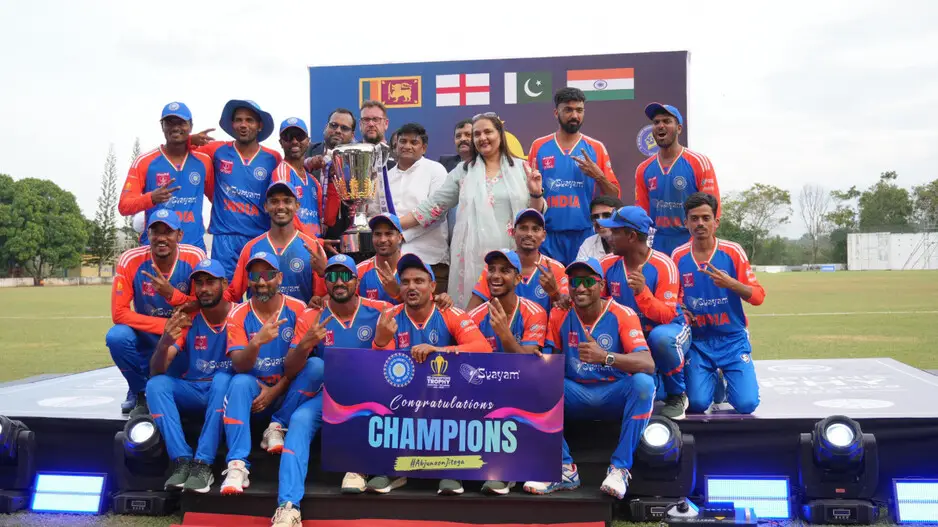 India triumphs in PD Champions Trophy with a win over England