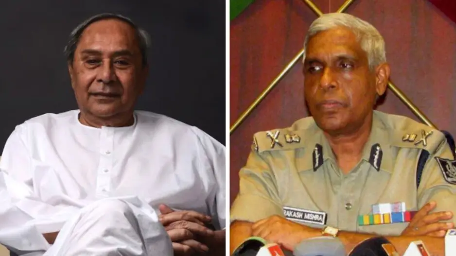 Former Odisha top cop’s book launches veiled attack on ‘Naveen Patnaik’!