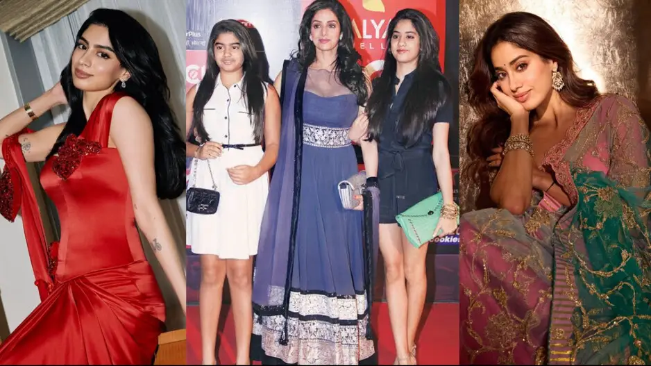 Janhvi Kapoor and Khushi Kapoor watched mom Sridevi's movies secretly, know why
