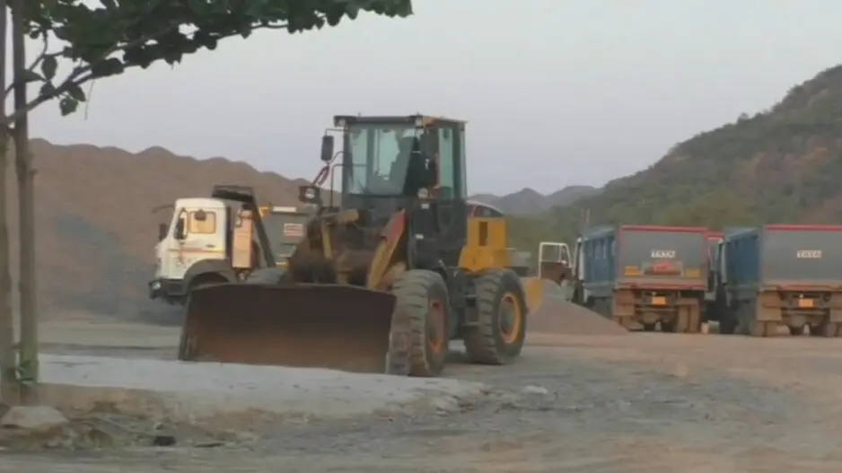 Raids on BJD leader’s mine: Unauthorised roads facilitating illegal stone transportation blocked