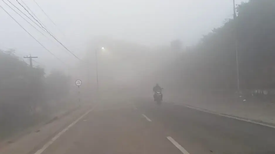 Bhubaneswar, Cuttack wake up to dense fog; temperature to rise by 2-4 degrees across Odisha