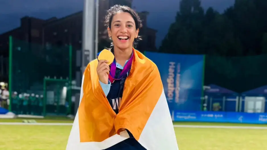 Smriti Mandhana wins ICC Women’s ODI Cricketer of the Year award