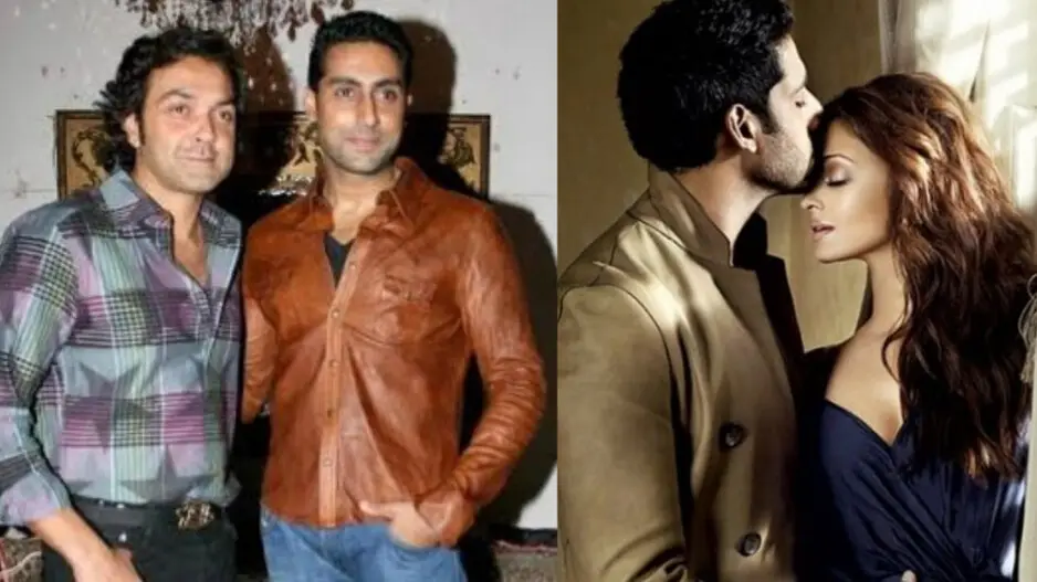 Bobby Deol played cupid for Abhishek Bachchan and his 'Crush' Aishwarya Rai!