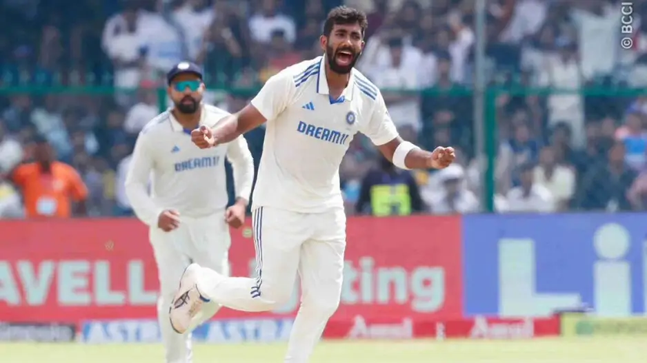 Bumrah honoured with Sir Garfield Sobers Award for ICC Men’s Cricketer of the Year