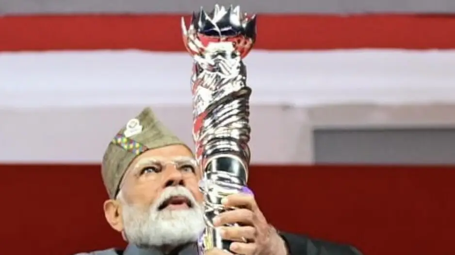 38th National Games: PM Narendra Modi  inaugurates Uttarakhand 2025 in Dehradun