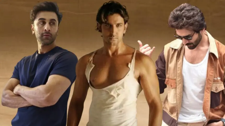Not the Khans, Hrithik Roshan, Ranbir Kapoor and Kartik Aaryan are the 'last of the superstars'!