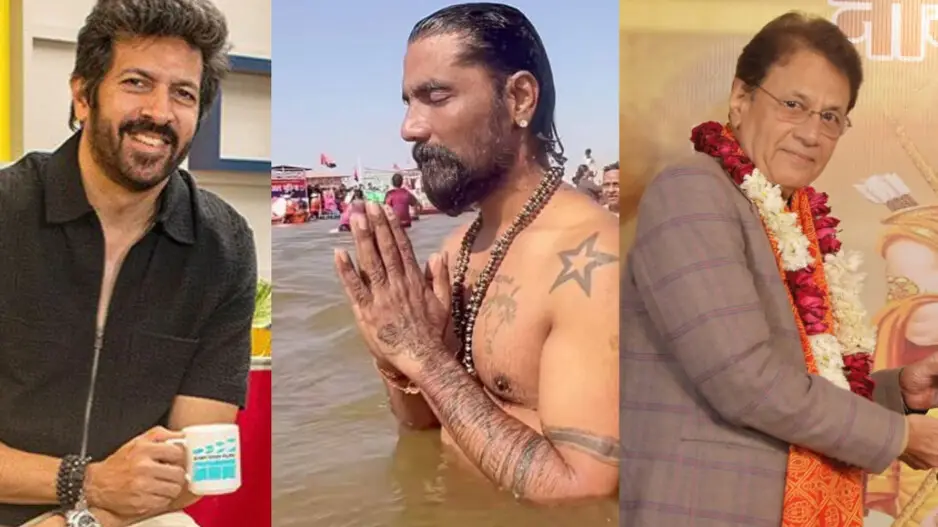 From Kabir Khan, Remo D' Souza to Arun Govil: Celebs attending Maha Kumbh Mela confirm unity in diversity in Indian culture