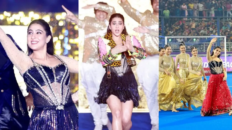 Sara Ali Khan wows fans at Birsa Munda International Hockey Stadium in Odisha; watch