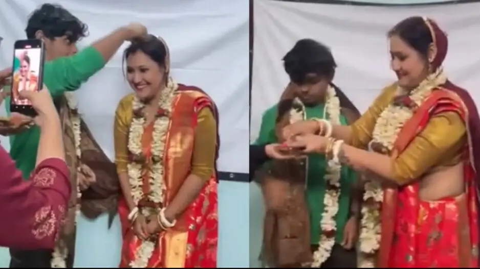 Bengal female professor who 'married' student inside classroom has authored 13 books, holds multiple degrees!