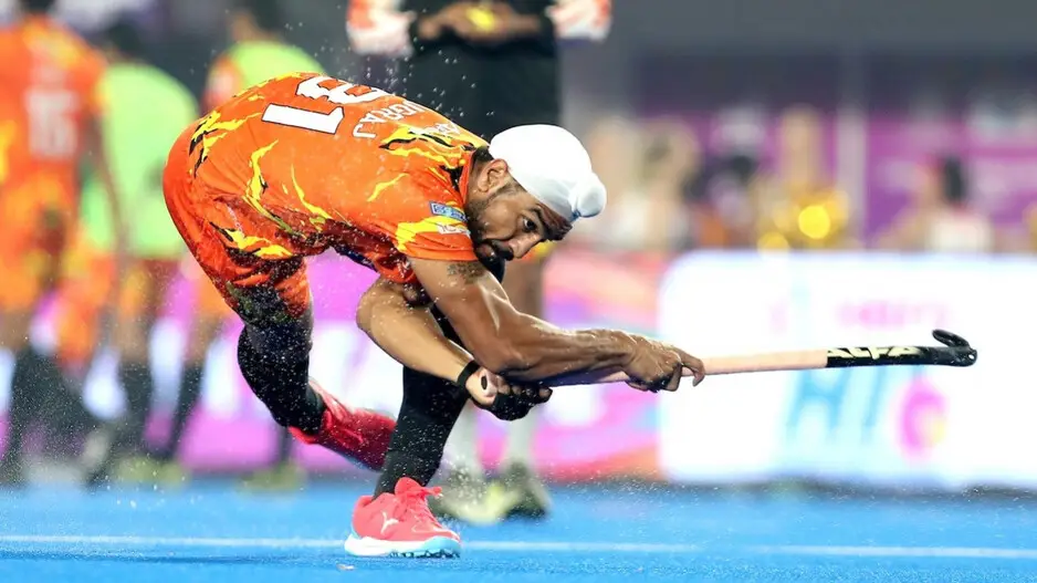 Hockey India League: Jugraj Singh’s inspirational journey from selling water bottles to becoming top scorer