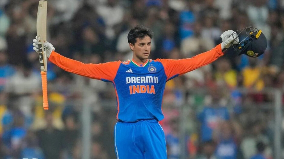 Abhishek skyrockets to second spot in T20 batters' ranking