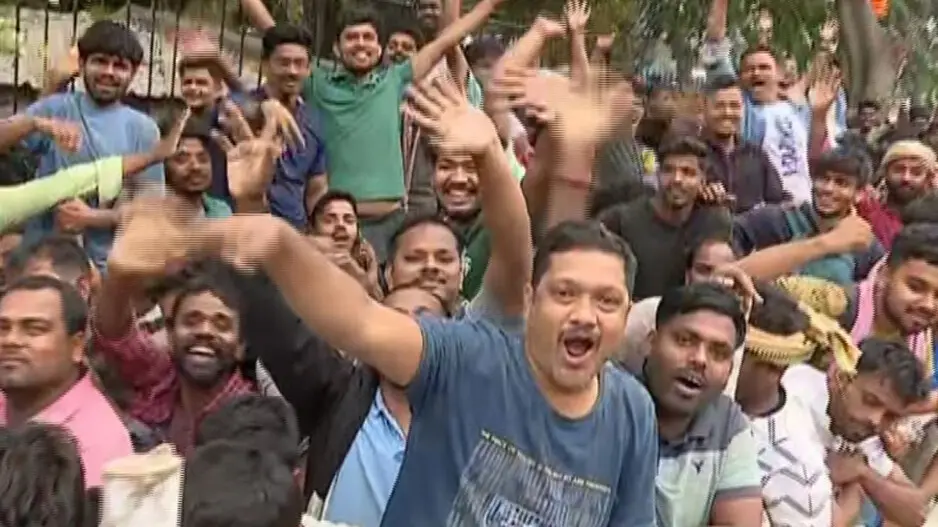 Offline ticket sale for India-England ODI at Barabati begins; chaos to excitement buzzes Silver City