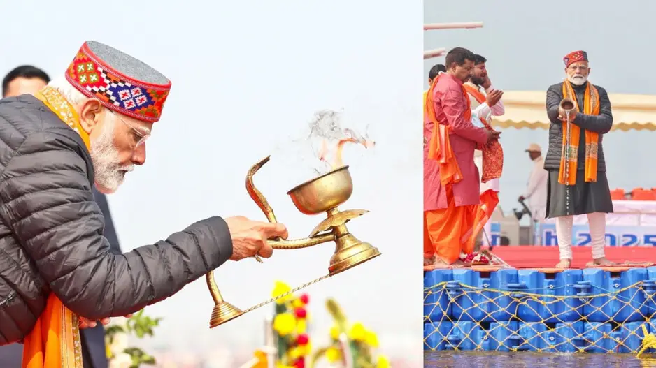 Confluence of faith, devotion, spirituality overwhelming: PM Modi on Maha Kumbh visit