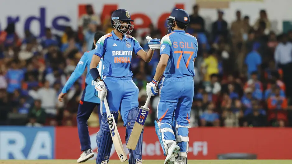 Gill anchors India to 4-wicket win over England, Harshit impresses on debut