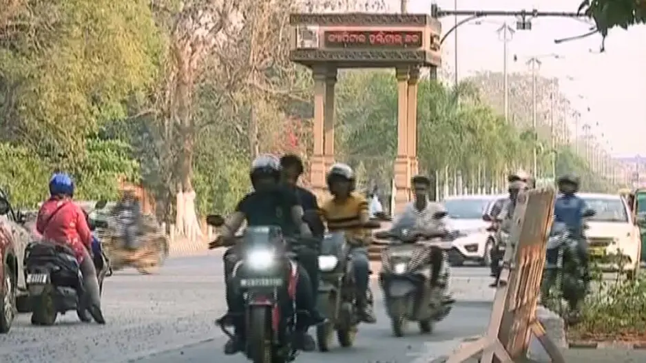 How to make Bhubaneswar roads durable! New tech piloted