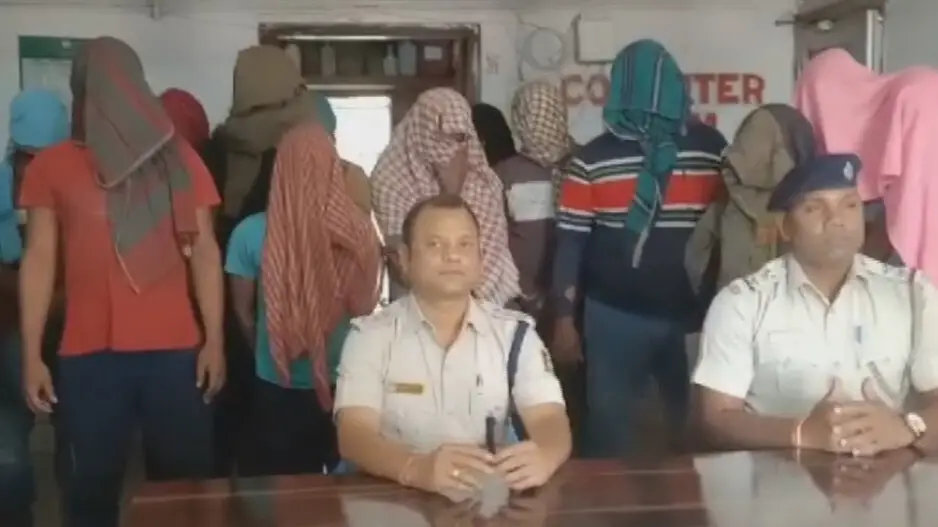 Raid on illegal coal depot in Cuttack, 14 arrested