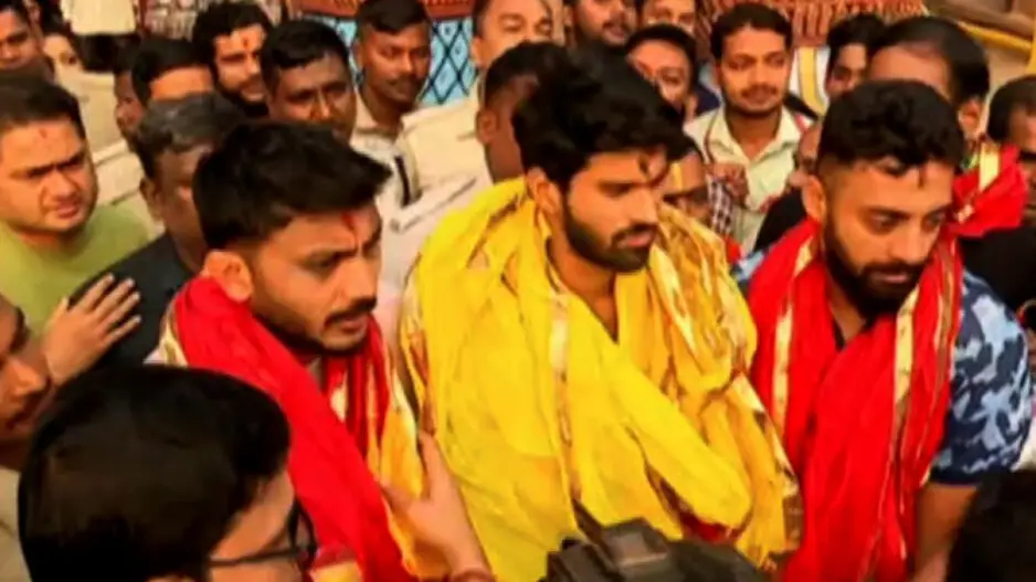 Team India players seek blessings of Lord Jagannath at Puri Srimandir ahead of clash against England at Barabati