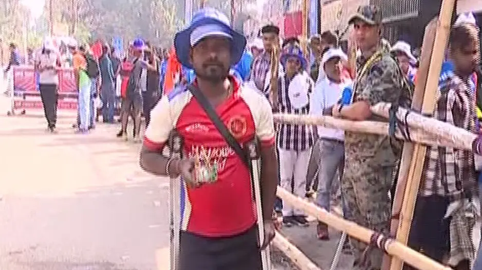 India-England Barabati ODI: Cricket not just a game but a source of livelihood for this Divyang Bhadrak man