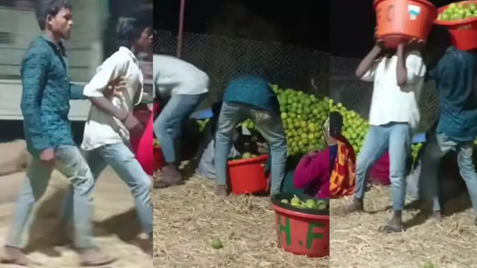 Friend in need...! Visually impaired man dares to achieve self-sufficiency with friend's help, watch