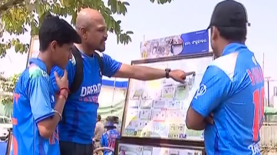 India-England 2nd ODI: Rohit and Co steal show inside Barabati, 'cricket museum' enthrals fans outside