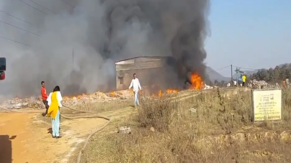 Fire breaks out at MRF unit in Odisha’s Sundargarh