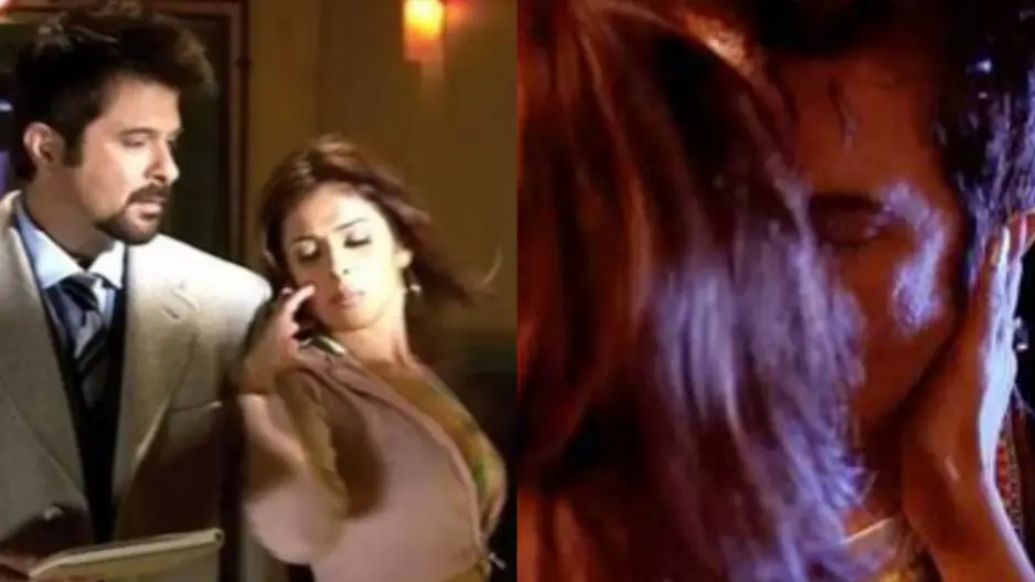 THIS actress 'wanted to cry' after she was made to kiss Anil Kapoor without warning!