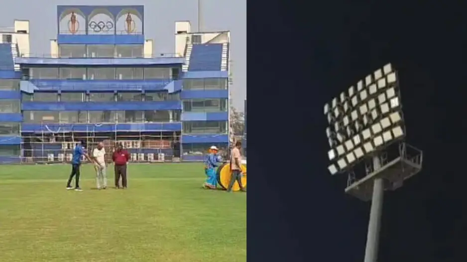 'Cuttack Barabati Stadium incapable of hosting international matches;' floodlight issue riles up cricket fans