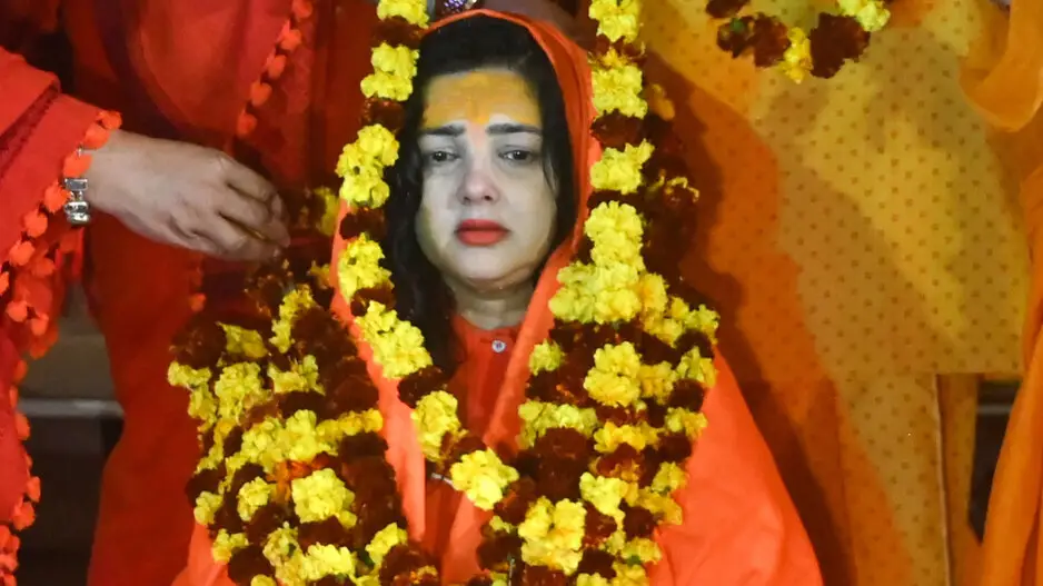 Mamta Kulkarni aka Yamai Mamta Nand Giri 'resigns' from her Mahamandelshwar post