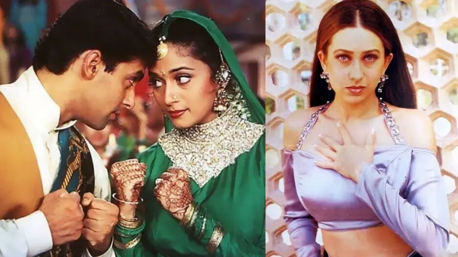 Not Madhuri Dixit, Karisma Kapoor was the first choice for THIS iconic flick opposite Salman Khan!