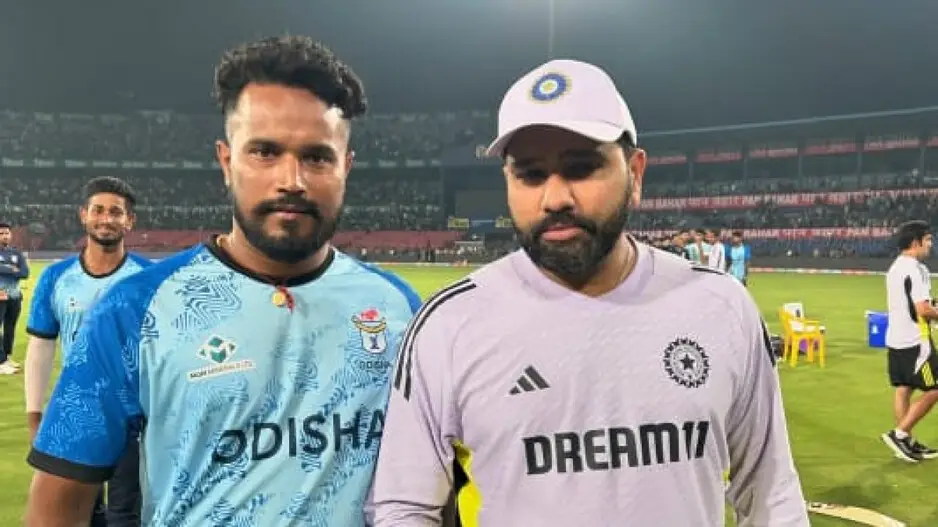 Meet Badal Bhol, Odia bowler who helped Virat Kohli & Rohit Sharma sharpen their skills during net practice